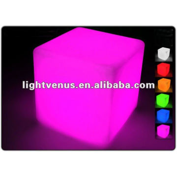 30cm boîte de nuit en plein air partie 3D led cube